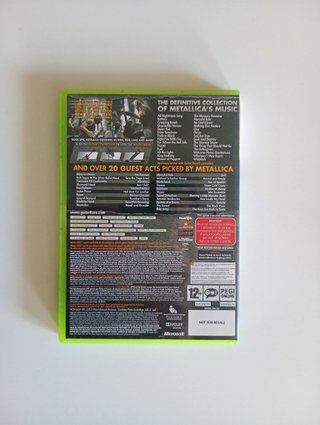 Guitar Hero Metallica · Xbox 360 PAL España 🇪🇸