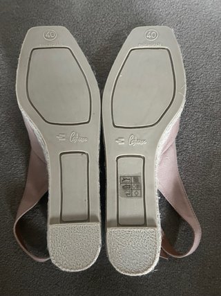 Alpargatas Castañer Nude NUEVO