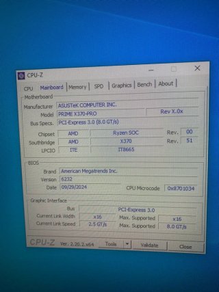 Ryzen 7 3700x + placa base x370 pro +16gb ram ddr4