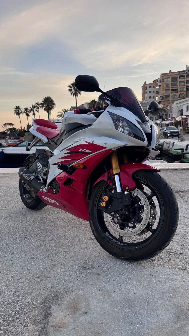 Yamaha R6 33000km