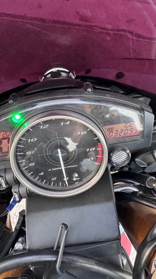 Yamaha R6 32000km itv 2028