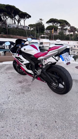 Yamaha R6 32000km itv 2028