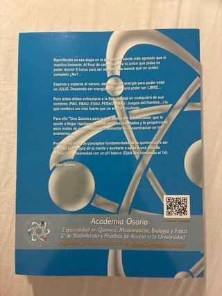 UNA QUIMICA PARA TODOS. CUADERNO DE EJERCICIOS....