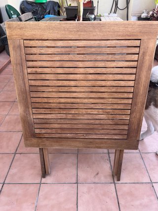 Mesa de madera plegable Tarrington House