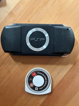 Sony PSP + GTA Liberty City Stories