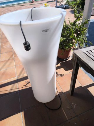 Cubitera iluminada LED