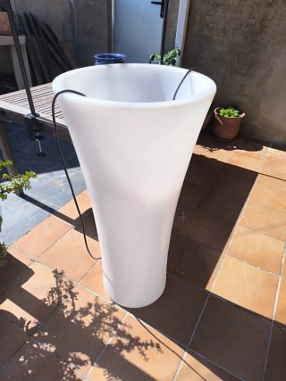 Cubitera iluminada LED