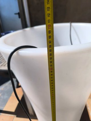 Cubitera iluminada LED