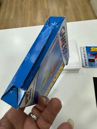 Supreme Snowboarding Gameboy Color