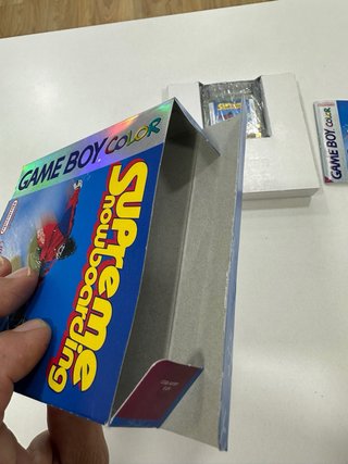 Supreme Snowboarding Gameboy Color