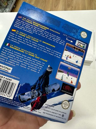Supreme Snowboarding Gameboy Color