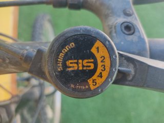 Bicicleta de Montaña Negra