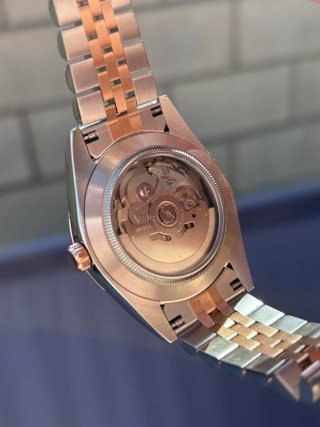 Seiko mod datejust chocolate
