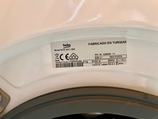 Despiece lavadora Beko WTE6511BW