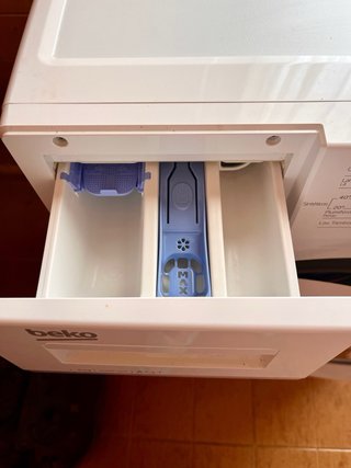 Despiece lavadora Beko WTE6511BW