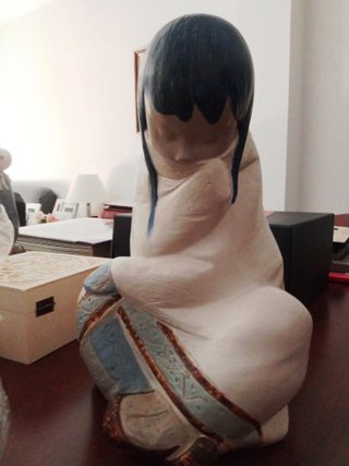 Figura Lladro Esquimal Dormint