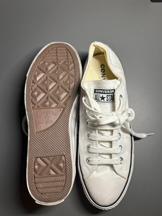 Converse Blancas Bajas