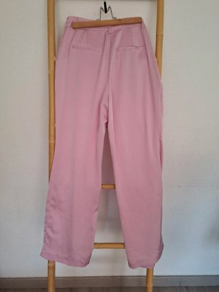 Pantalón de vestir rosa