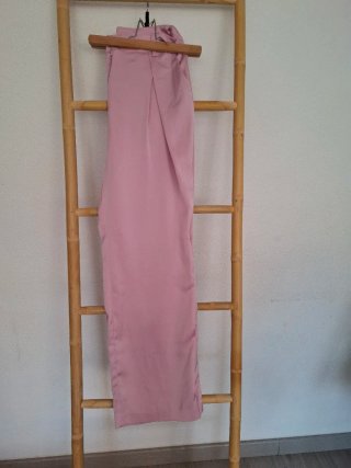 Pantalón de vestir rosa