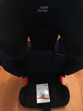 Silla coche Britax Romer Kidfix II XP + protector