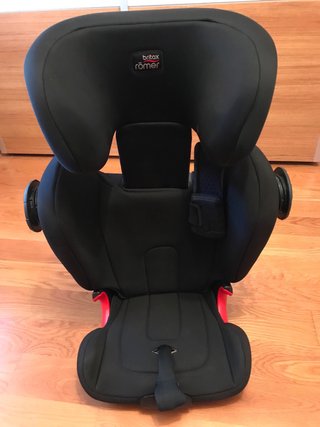 Silla coche Britax Romer Kidfix II XP + protector