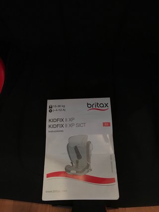 Silla coche Britax Romer Kidfix II XP + protector
