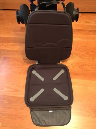 Silla coche Britax Romer Kidfix II XP + protector