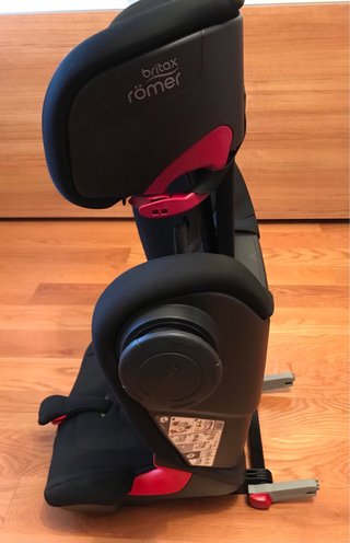 Silla coche Britax Romer Kidfix II XP + protector