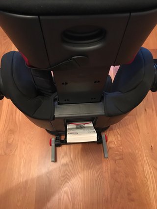 Silla coche Britax Romer Kidfix II XP + protector