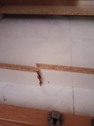 Cómoda IKEA MALM 3 cajones Blanca