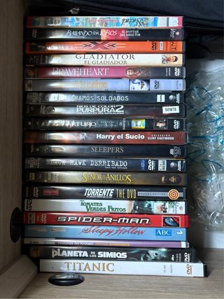Colección Películas DVD Varias