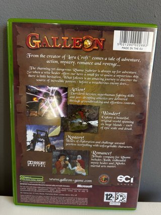 Galleon Xbox PAL 🇬🇧