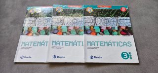 Matemáticas, 3° ESO, Proyecto 5 etapas