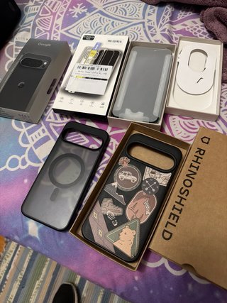 Google Pixel 10 Pro XL Negro 256GB + Extras NUEVO