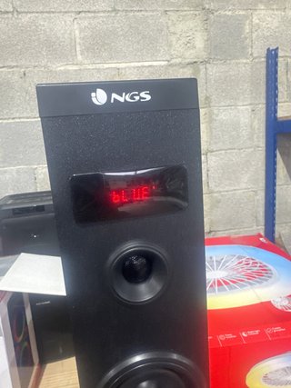Torre de Sonido NGS Bluetooth 50W Negra