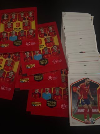 Cromos Panini España 2026 Carrefour