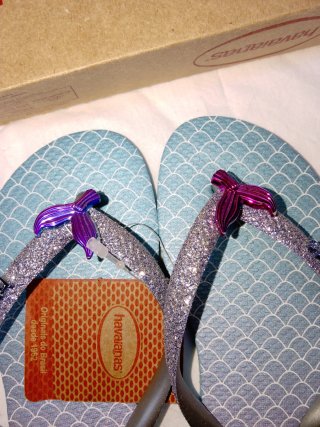 Havaianas Glitter Blue Talla 29/30