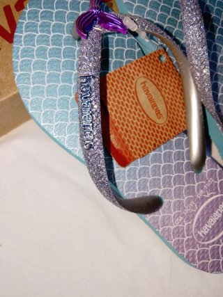 Havaianas Glitter Blue Talla 29/30