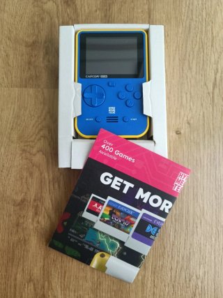 Consola Super Pocket Capcom Edition