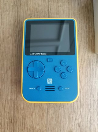 Consola Super Pocket Capcom Edition