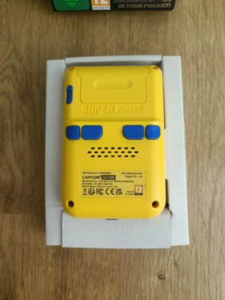 Consola Super Pocket Capcom Edition