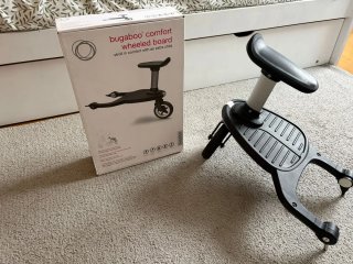 Patinete Bugaboo con asiento en perfecto estado