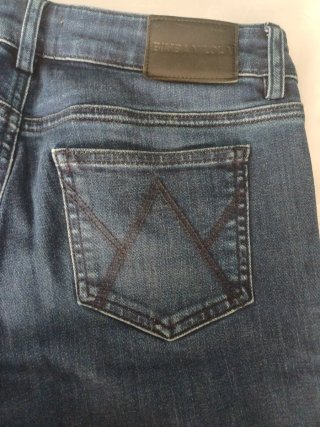 Vaqueros Bimba y Lola Azules