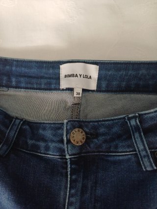 Vaqueros Bimba y Lola Azules