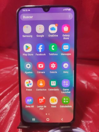Samsung Galaxy A40 Cargador y Cable