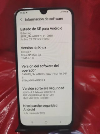 Samsung Galaxy A40 Cargador y Cable