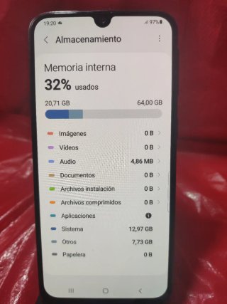 Samsung Galaxy A40 Cargador y Cable