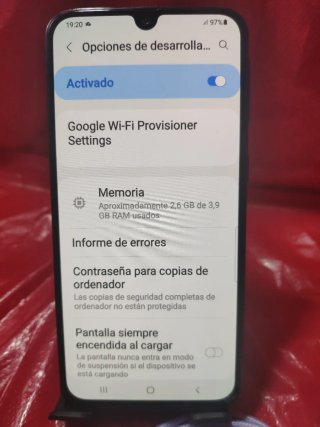 Samsung Galaxy A40 Cargador y Cable