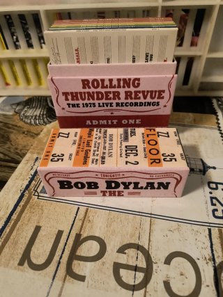 Edición especial Bob Dylan Rolling Thunder Revue