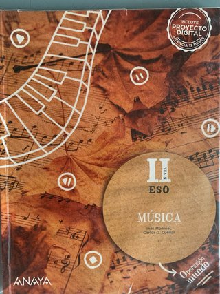 Lote libros escolares 2º ESO